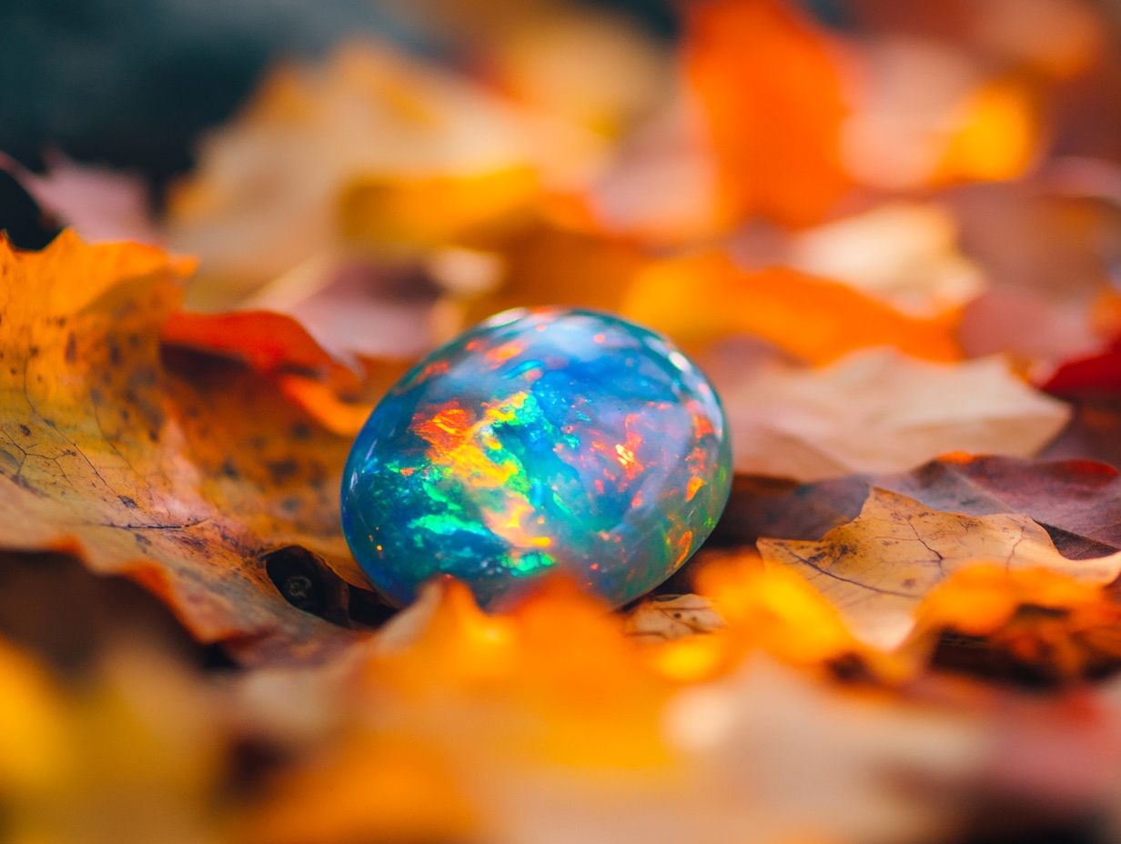 What are the Meanings and Symbolism of Opal and Tourmaline?