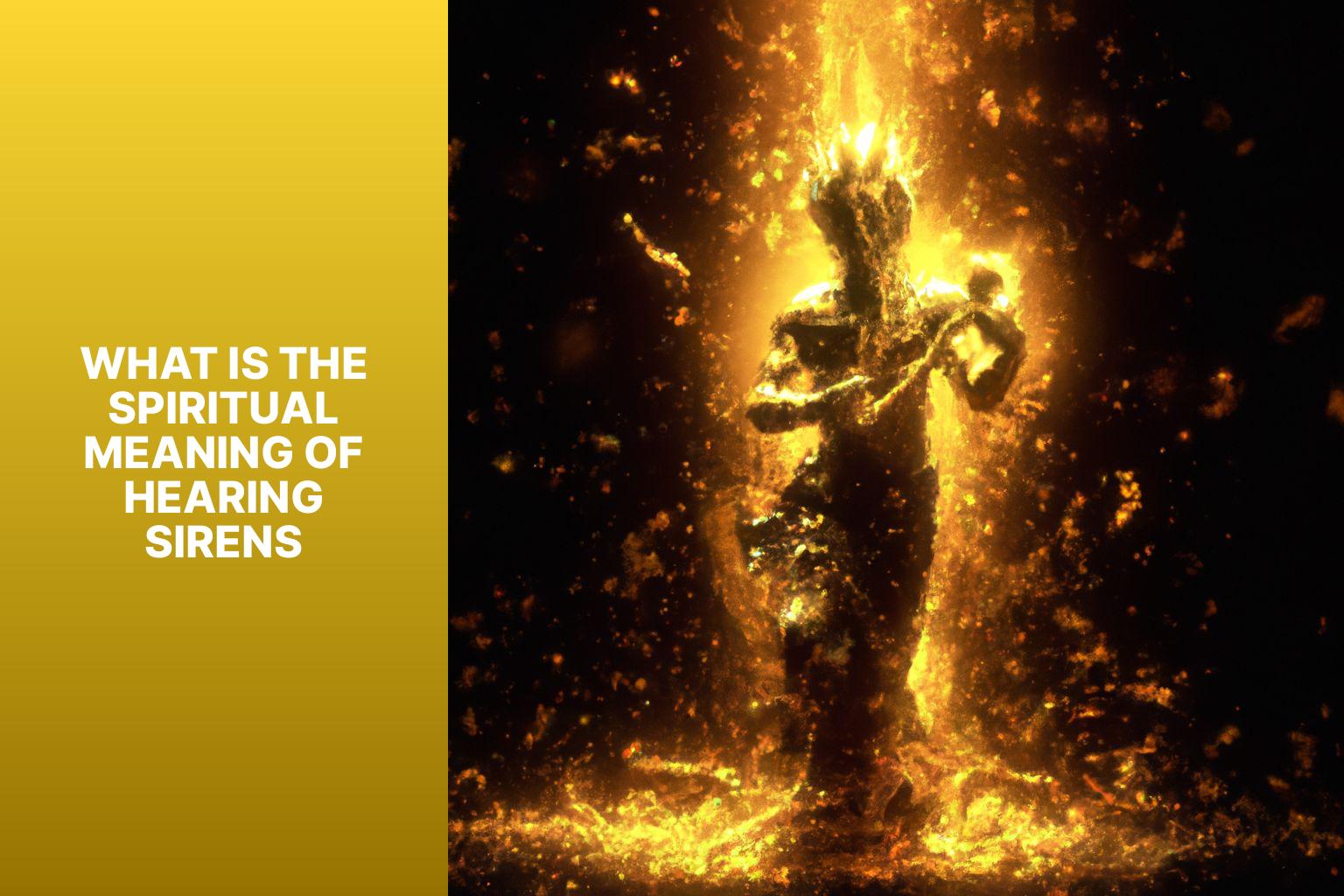 Understanding the Hidden Spiritual Meaning of Hearing Sirens