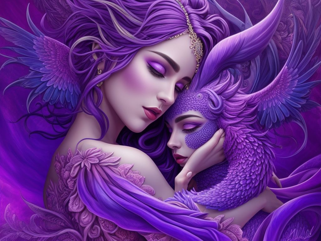 What is the Symbolism of Purple in a Dream