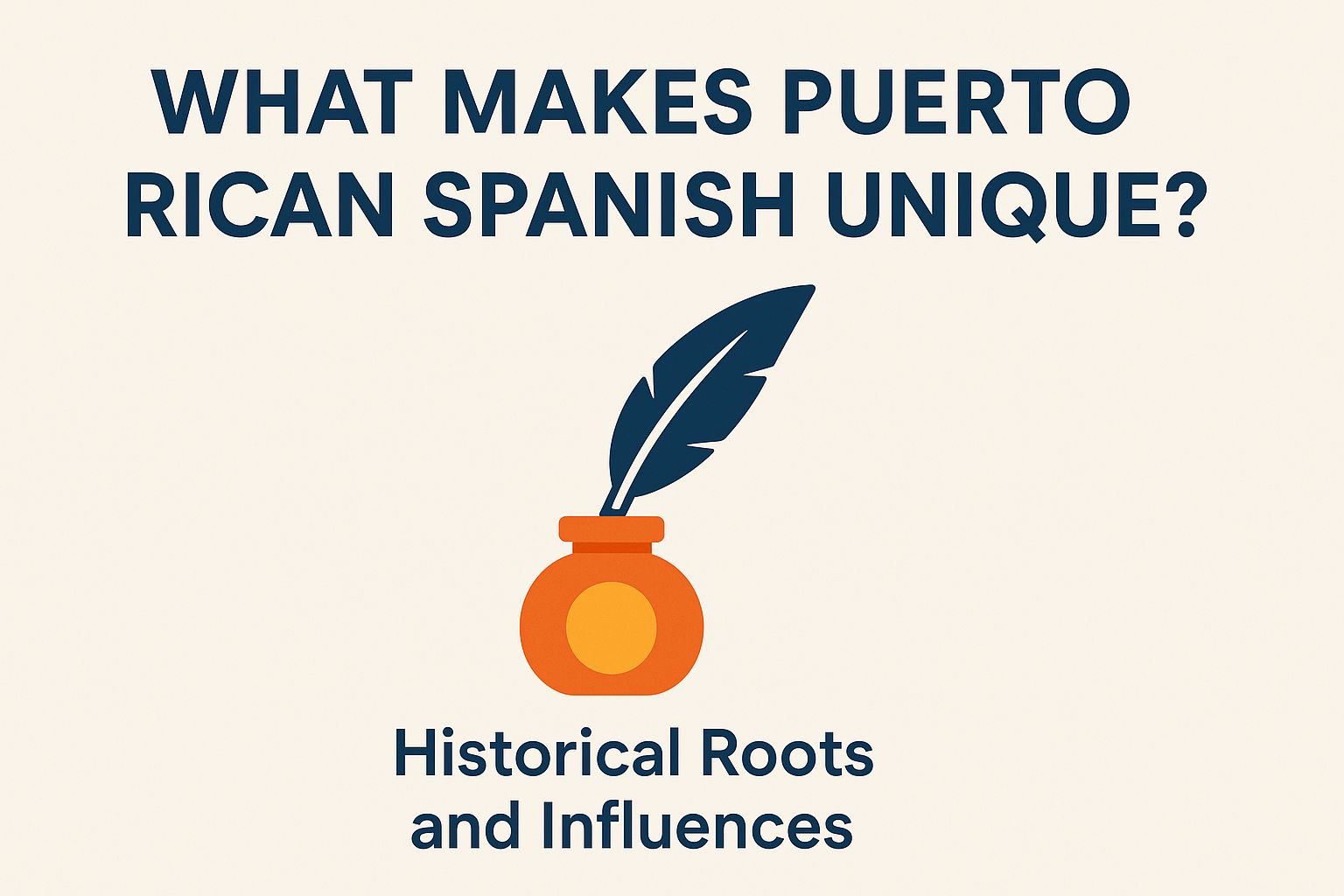 What Makes Puerto Rican Spanish Unique?