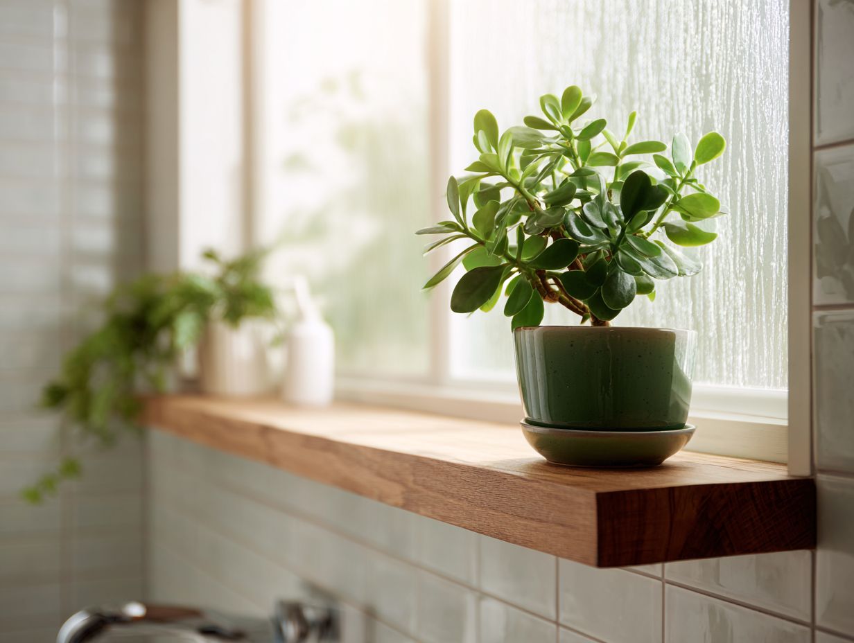 Qu'est-ce qu'une plante dans une salle de bain?