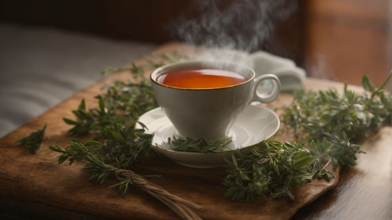 what tea is good for sore throat