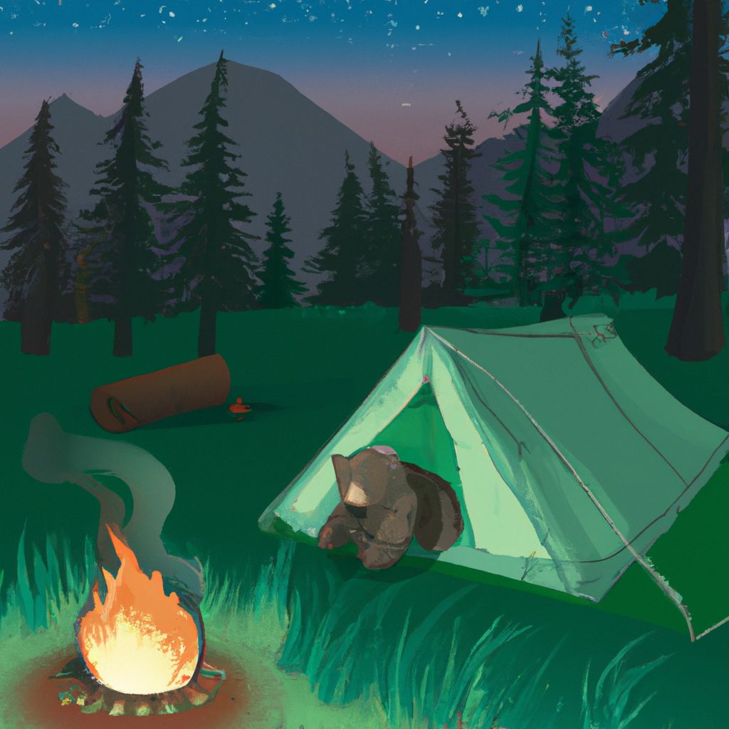 what-to-do-if-a-bear-is-outside-your-tent