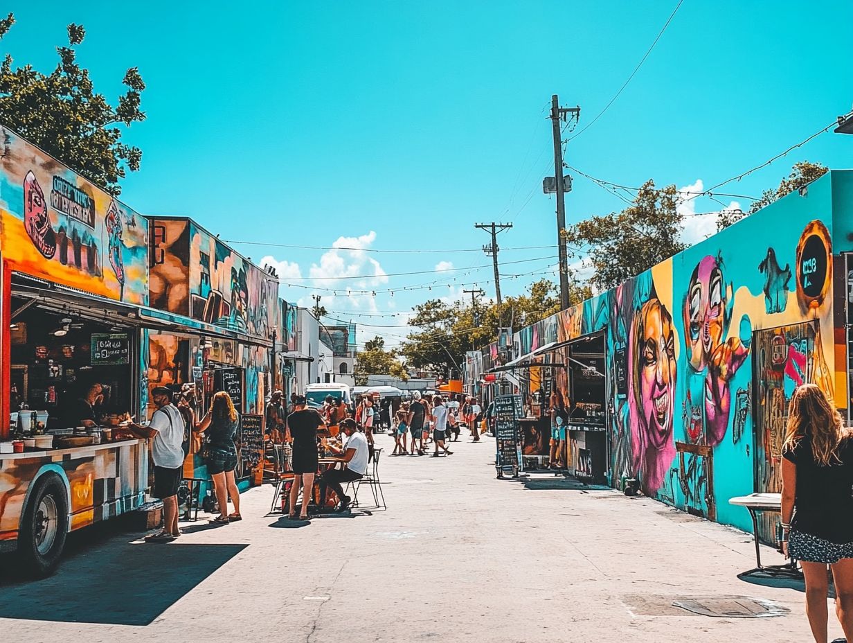 5. Shop at the Wynwood Marketplace