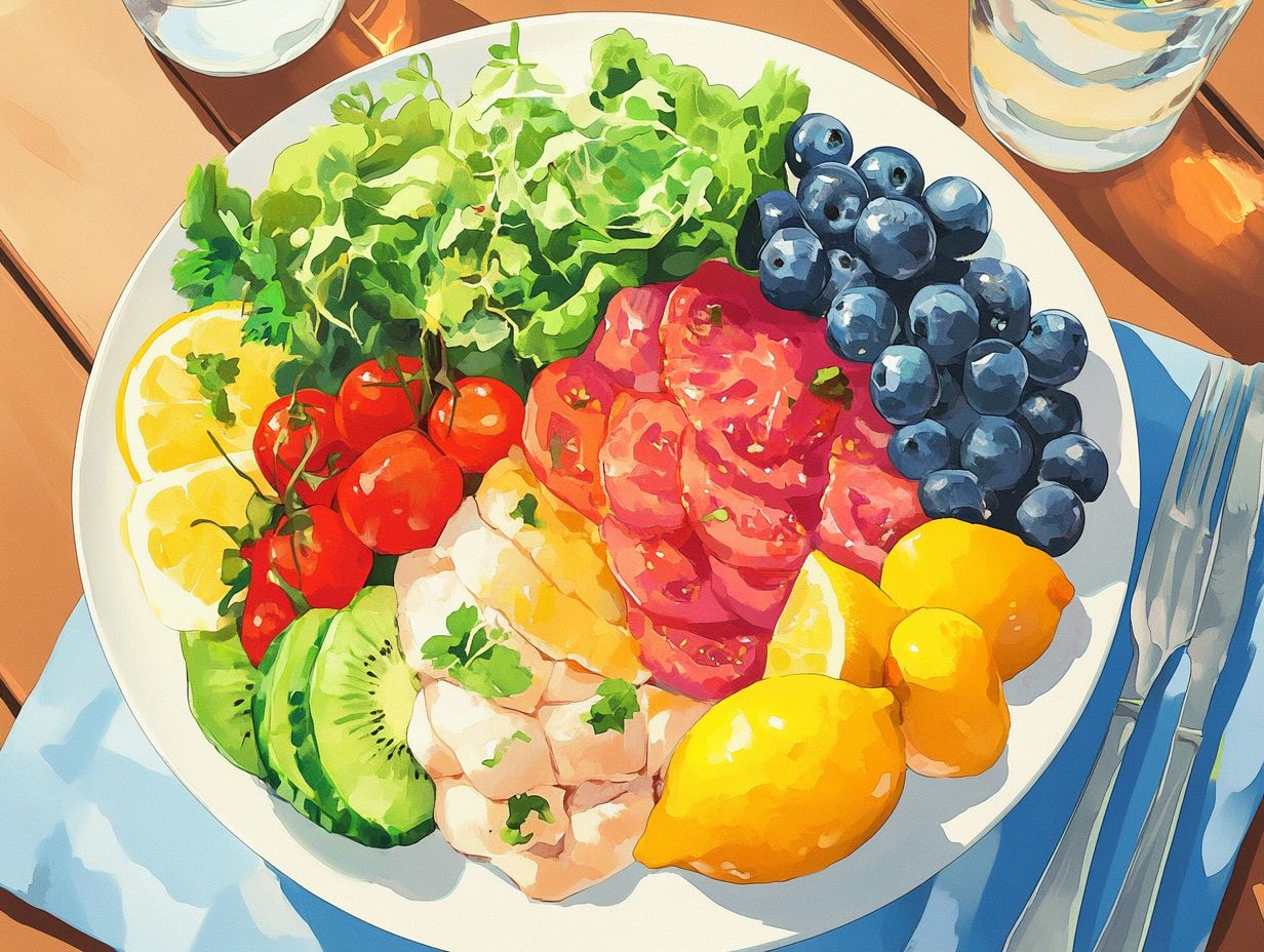 High-Sugar Foods