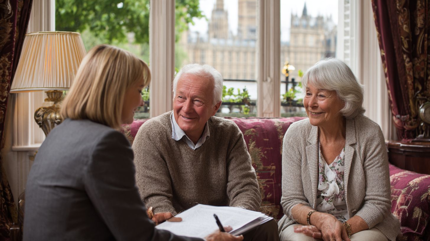 What to Expect at a Will Writing Home Visit in London