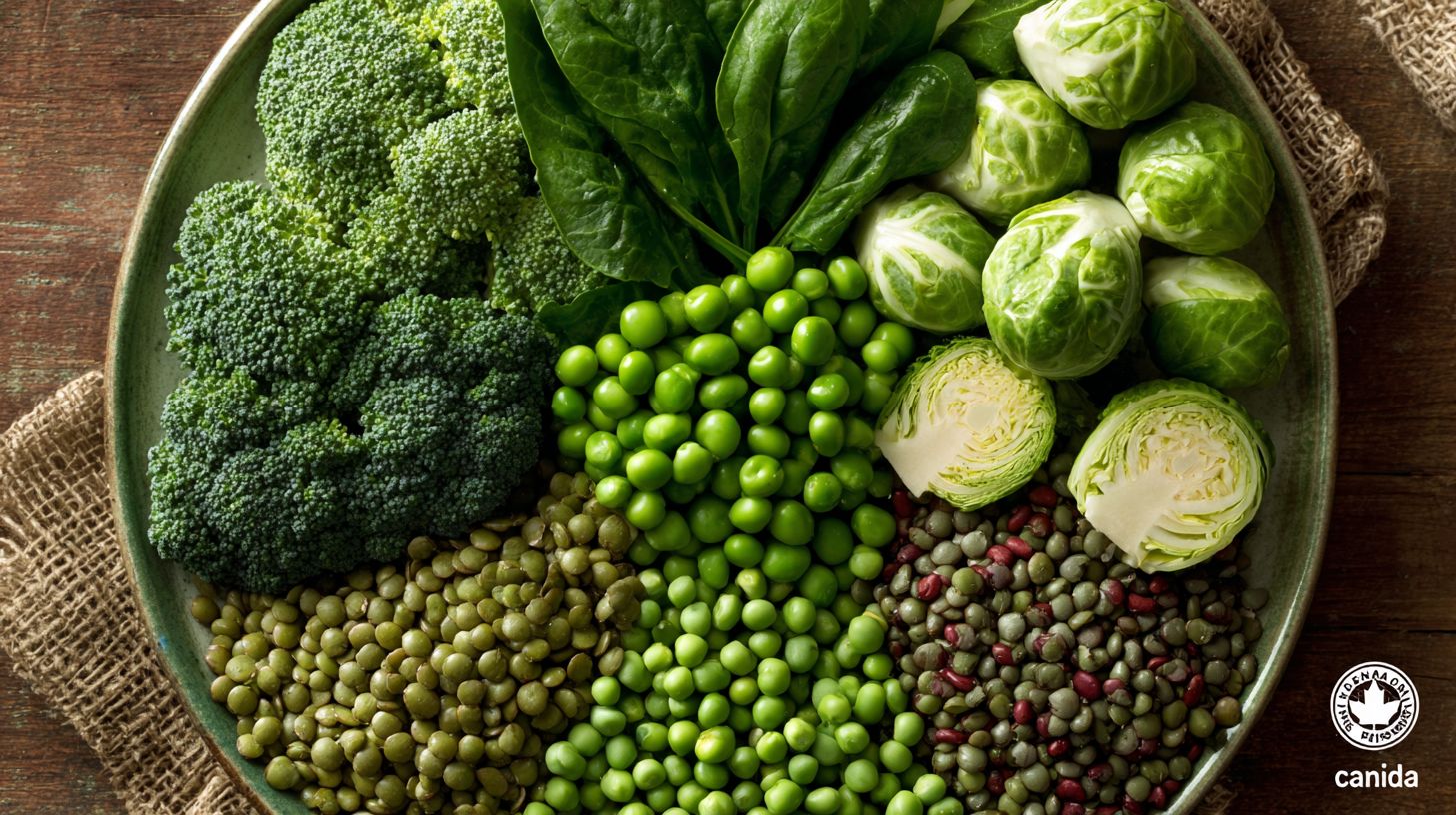 High-Protein Vegetables