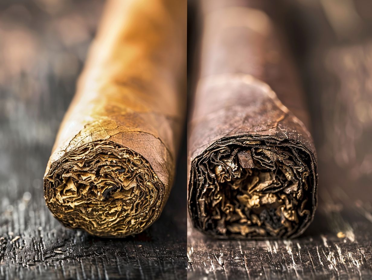 How Long Are Maduro Cigars Aged?