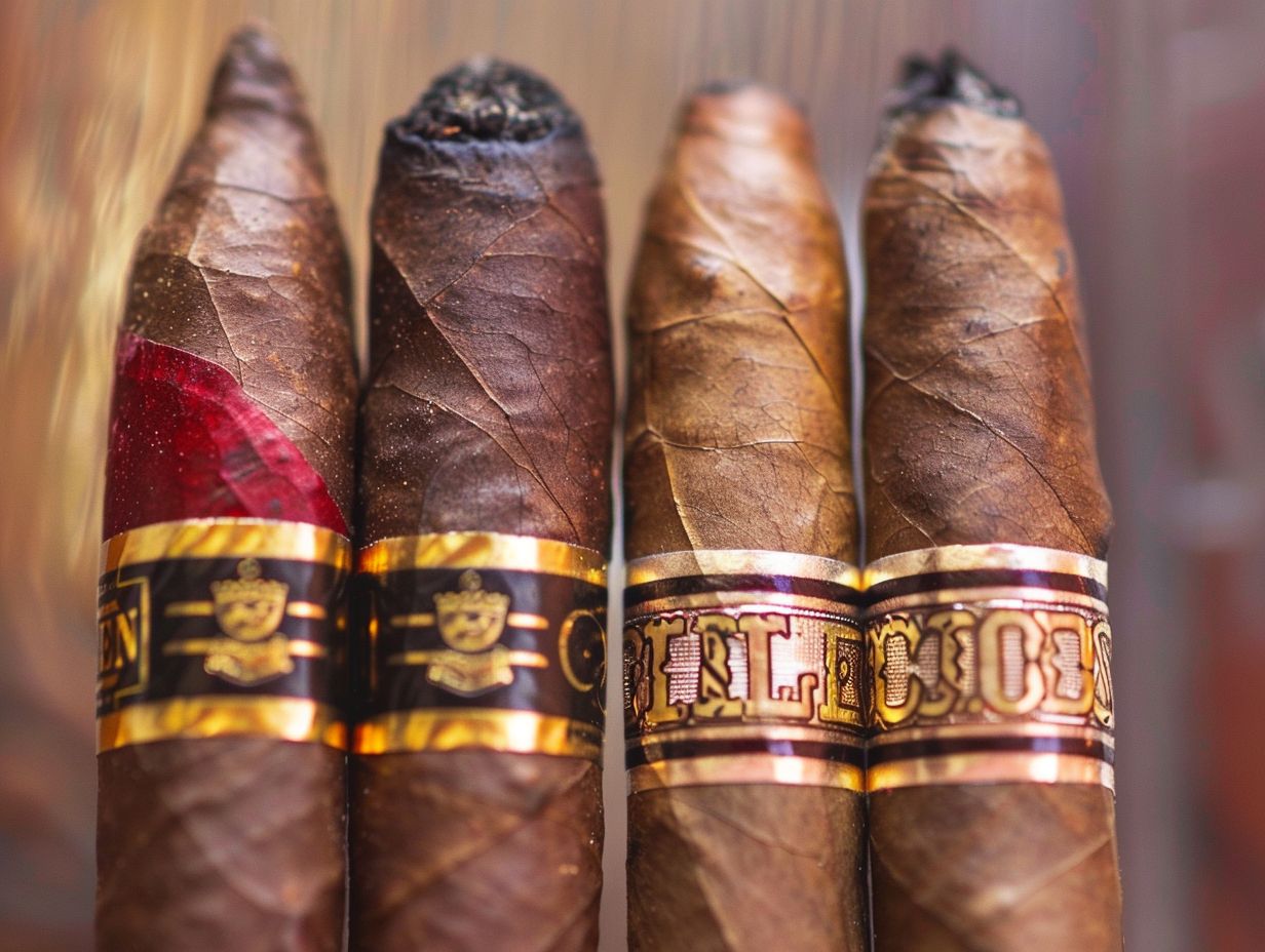 What's the difference between Connecticut and Maduro cigars?