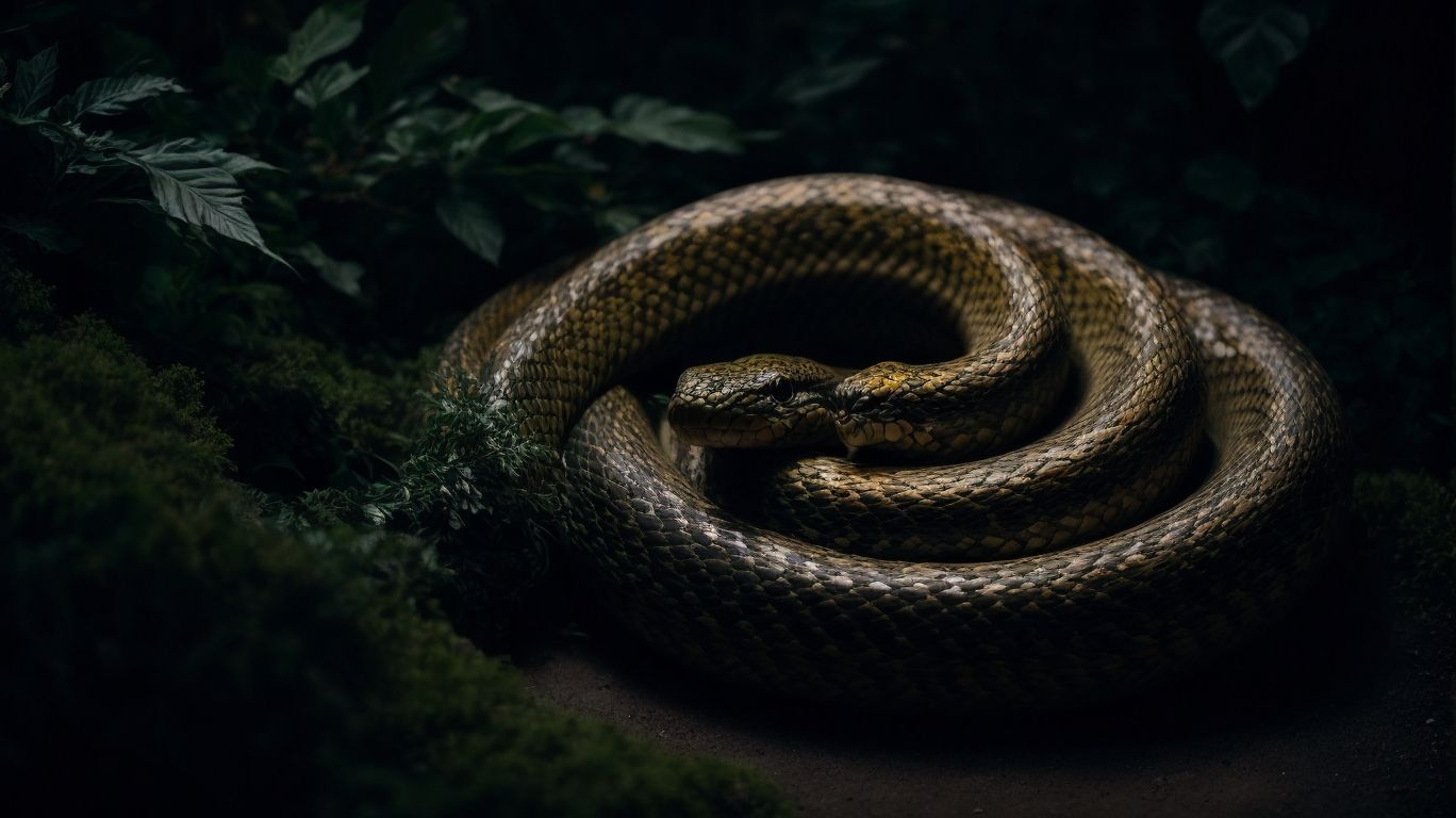 Whats the Significance of a Black and Green Snake in a Dream