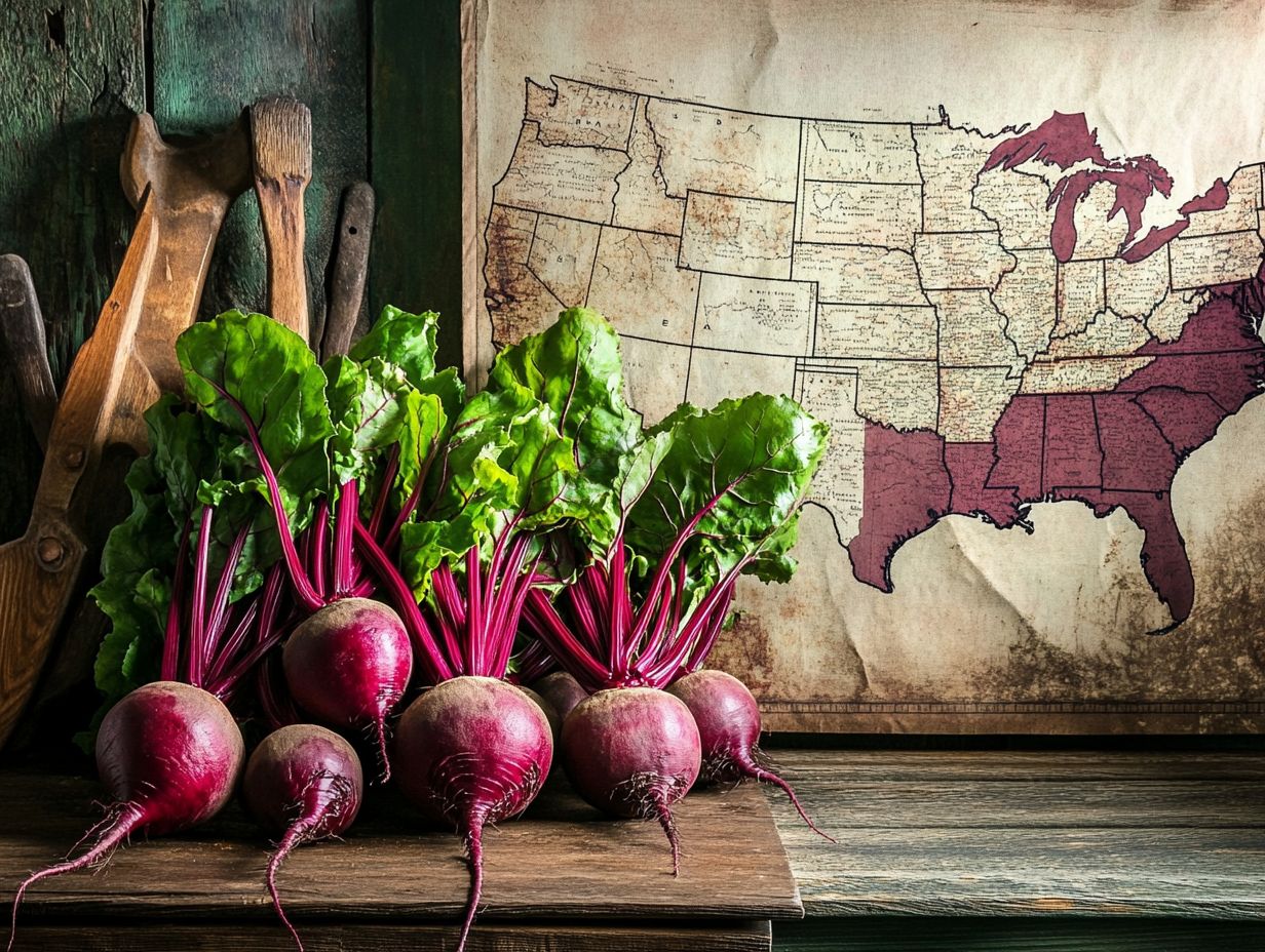 How Is Beetroot Cultivated In The US?