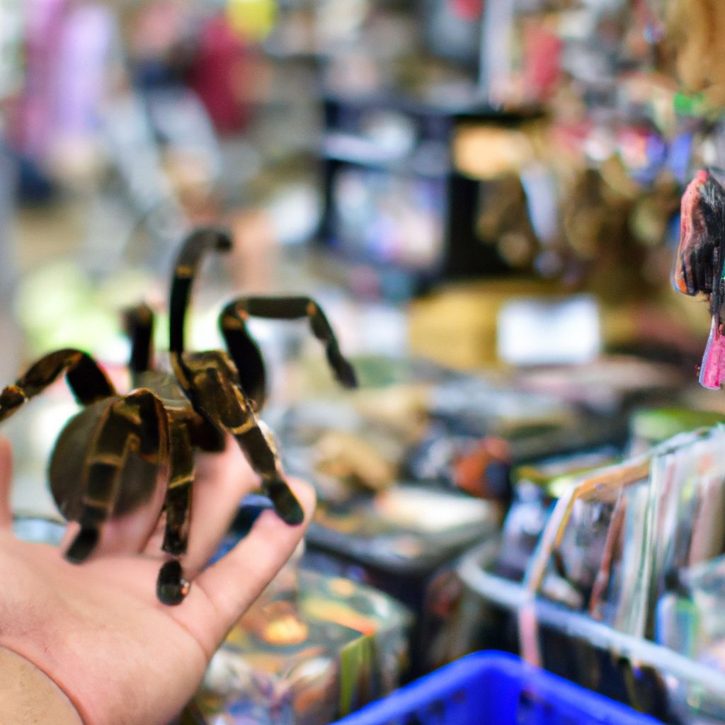 Where Can I sell tarantulas Pet
