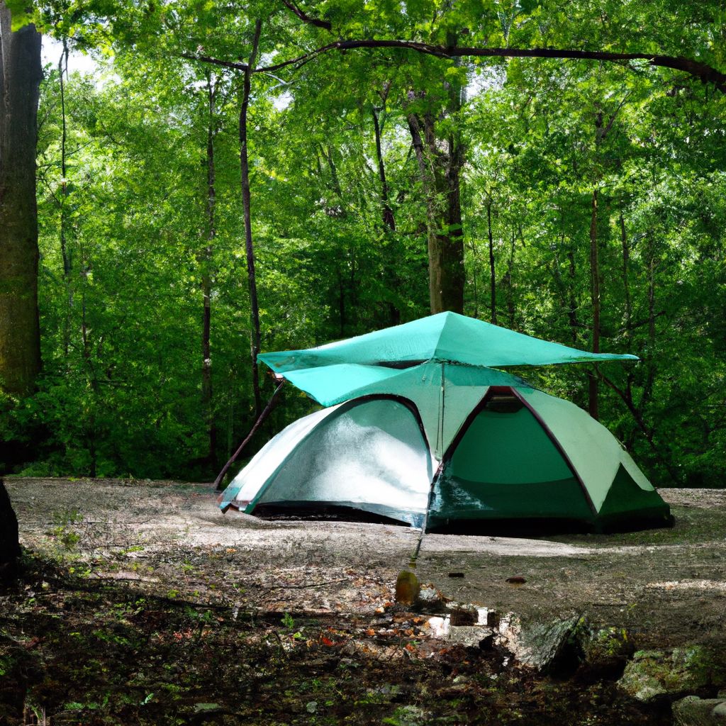 Where Can You Legally Live In A Tent