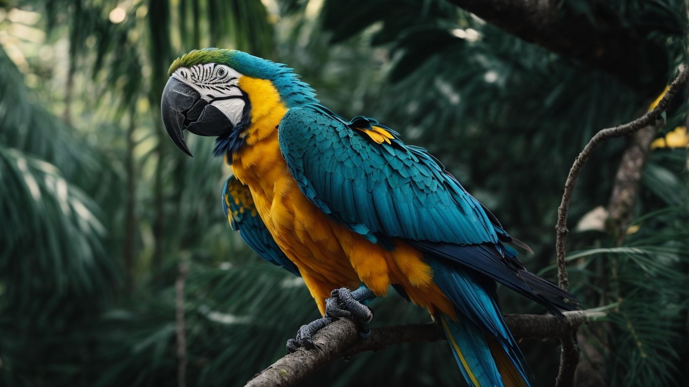 Where Does the Blue and Yellow Macaw Live Habitat and Distribution