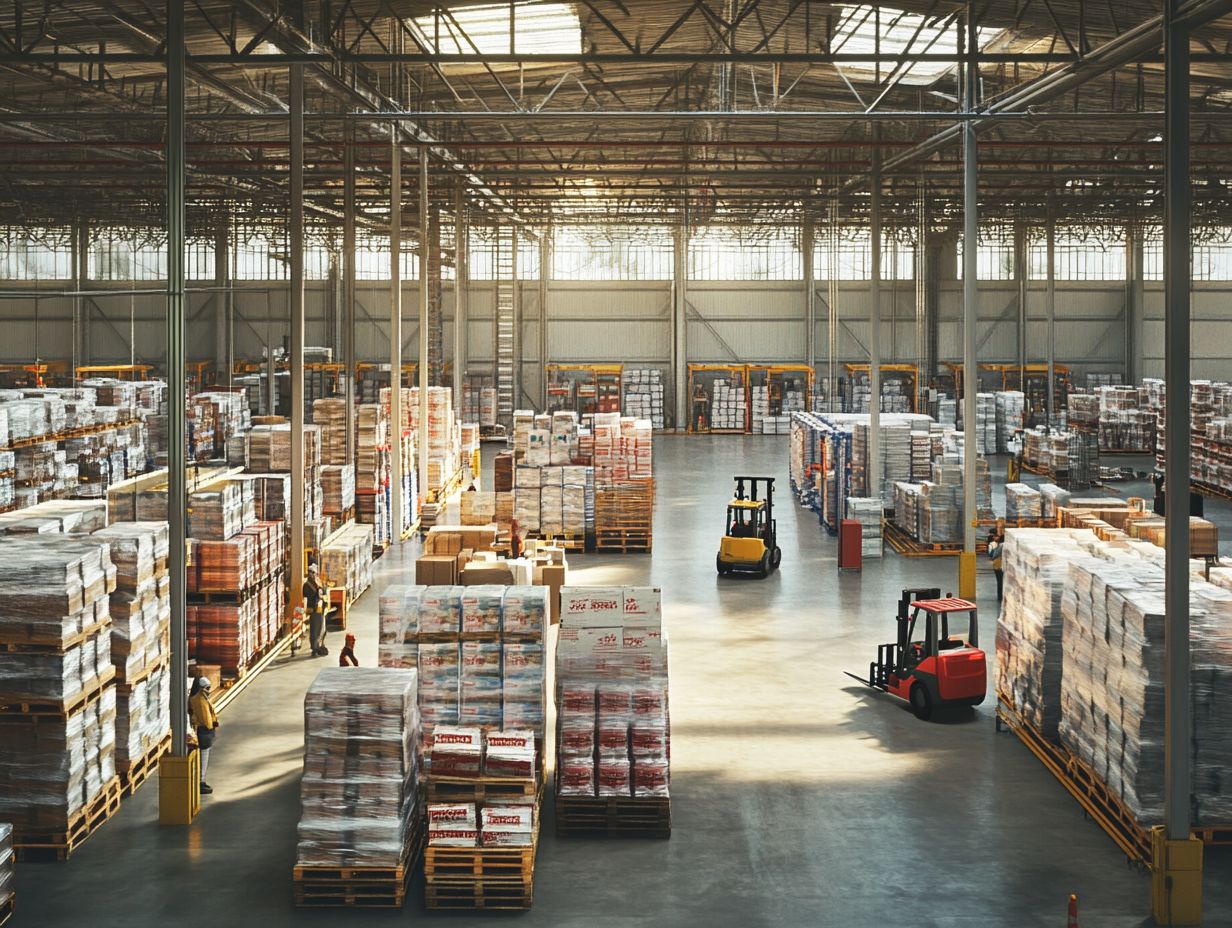 What Are Pallets of Merchandise?