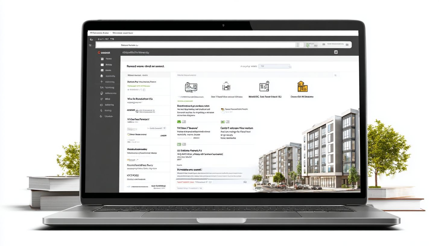 Main Search Dashboard