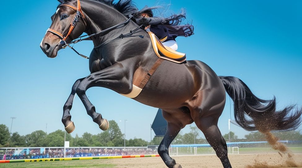 Which is the Best Horse Breed for Show Jumping Competitions