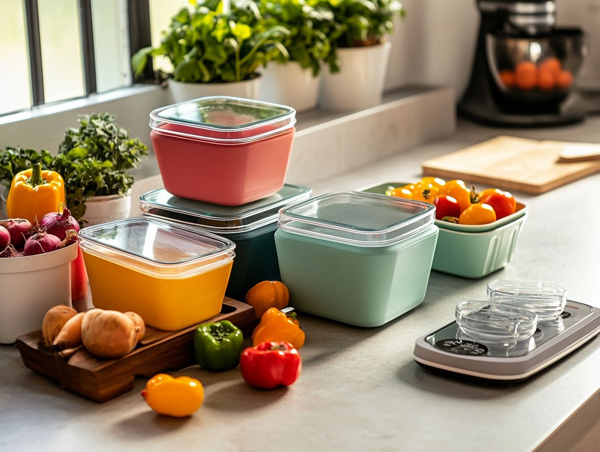 Comparing Portion Control Containers vs. Measuring Cups