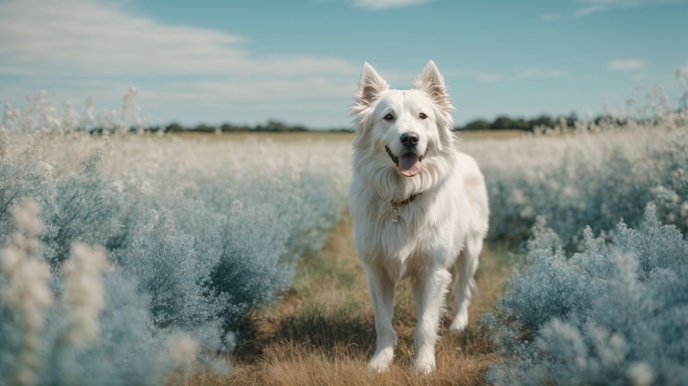white dog spiritual meaning