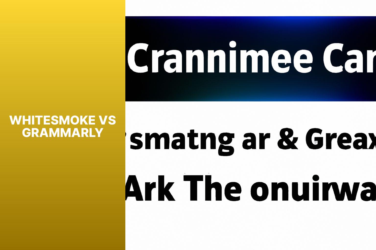 whitesmoke vs grammarly
