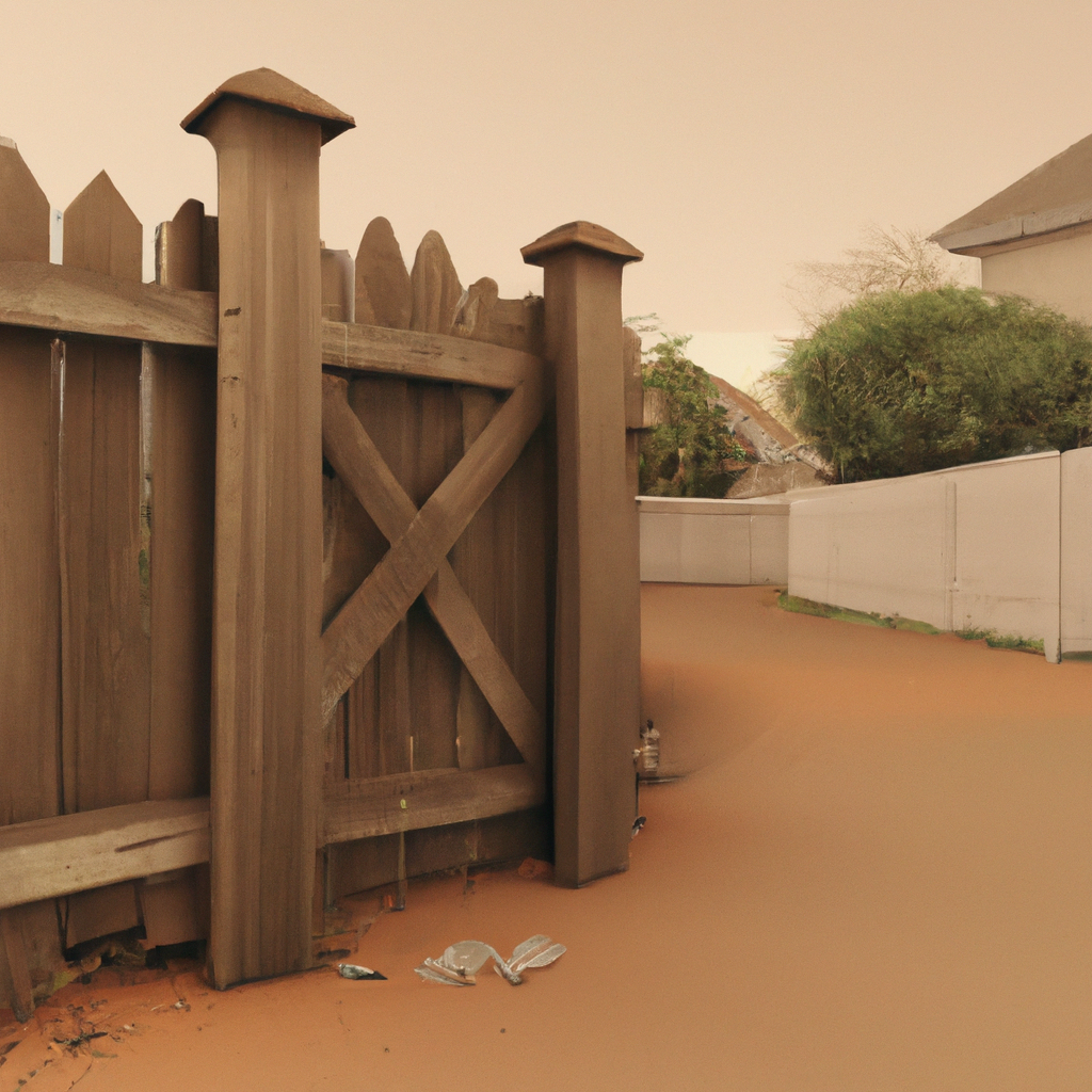 who is responsible for fence repair between neighbors