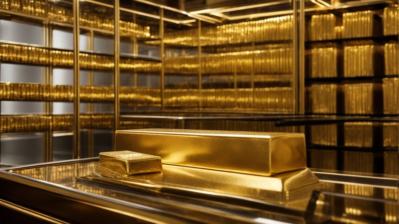 who holds the gold in a gold ira