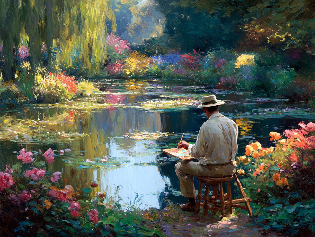 Qui est Claude Monet?