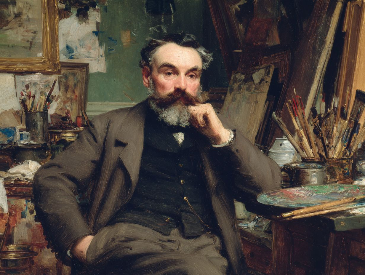 Qui est Édouard Manet?
