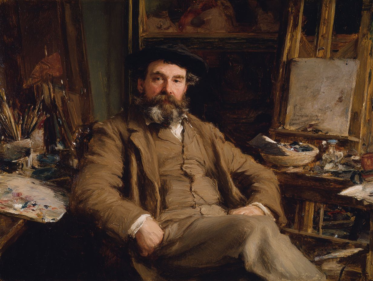 Quelle est la biographie d'Édouard Manet?