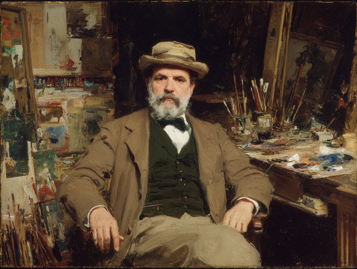 Quelles sont les principales œuvres d'Édouard Manet?