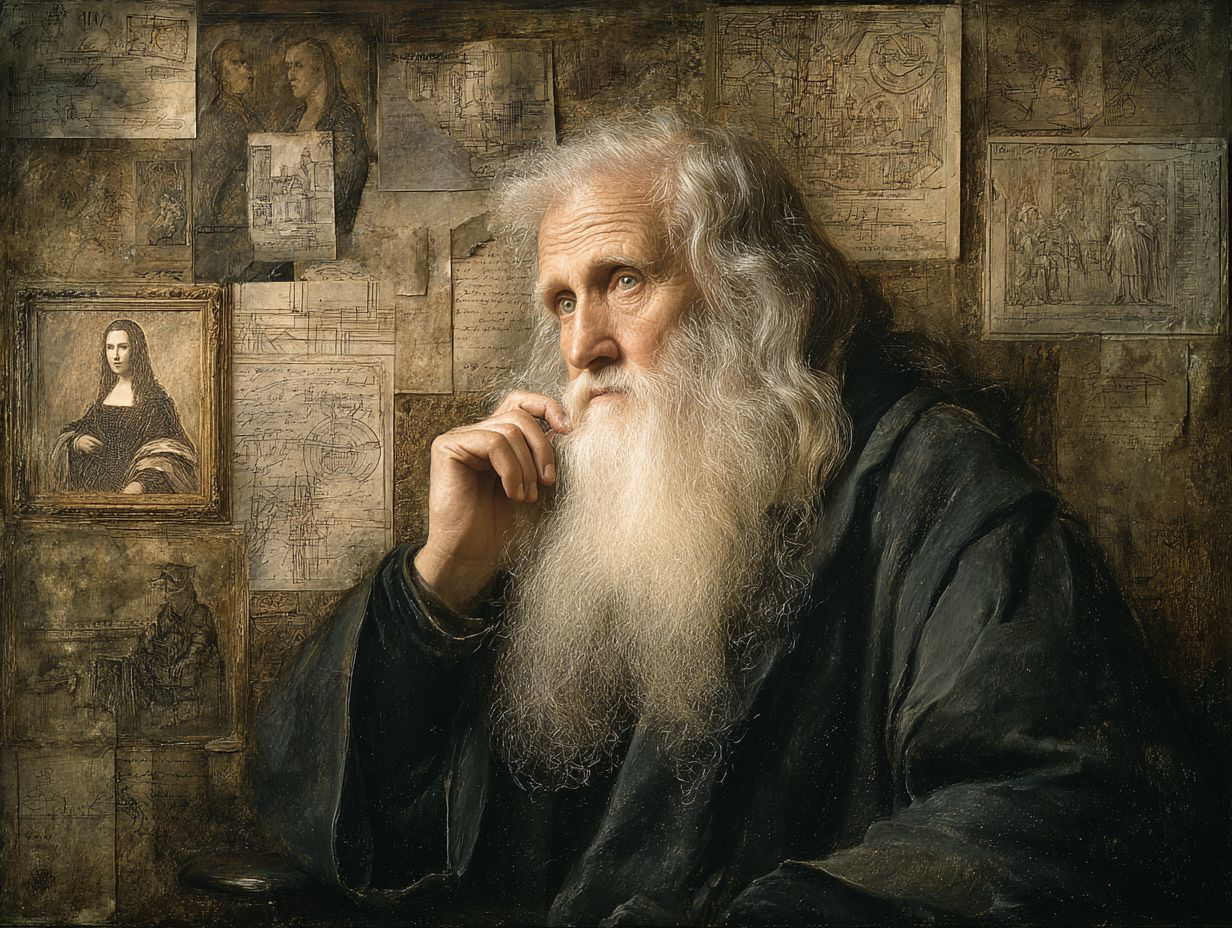 What Techniques Did Leonardo da Vinci Use in His Art?