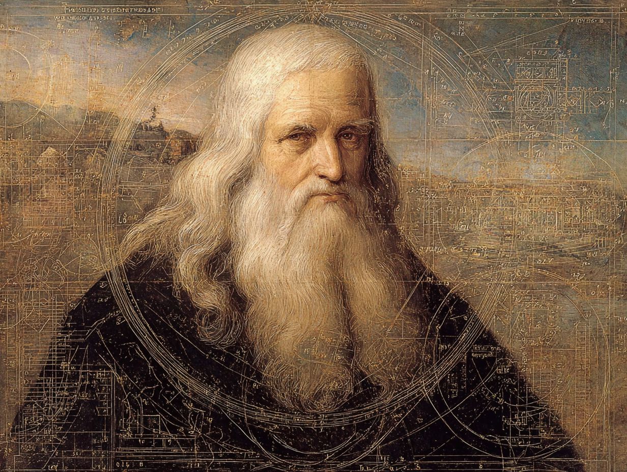 Qui est Léonard de Vinci?