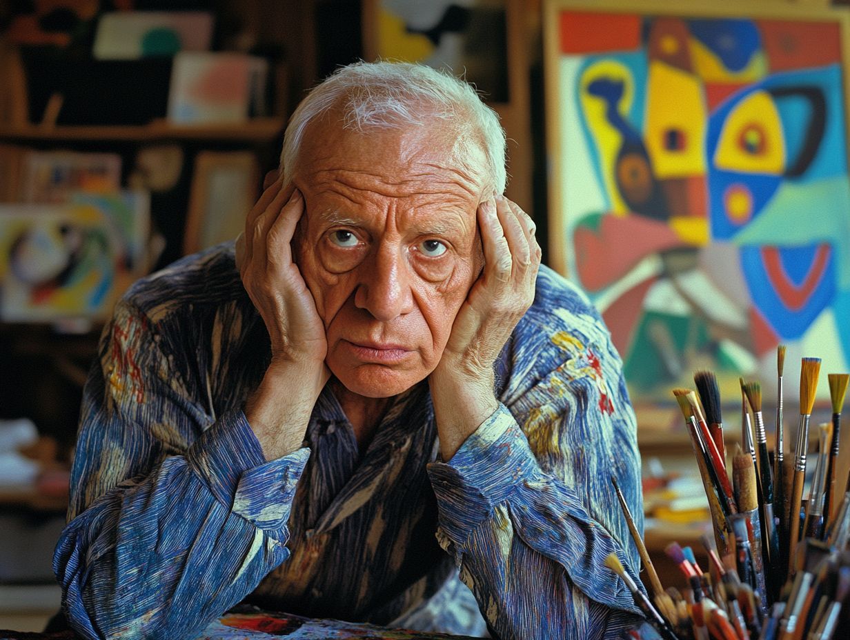 What are his Most Famous Works?