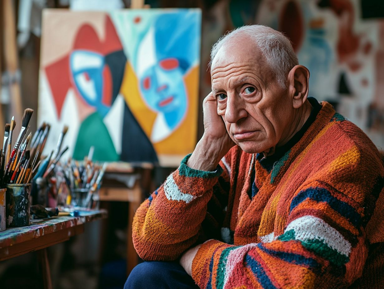 What are his Contributions to Modern Art?
