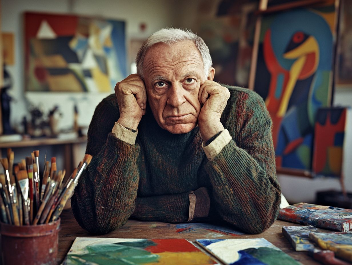What are Some Lesser-Known Works by Picasso?