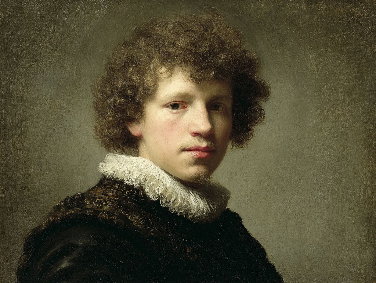 Quel est l'héritage de Rembrandt dans l'histoire de l'art?