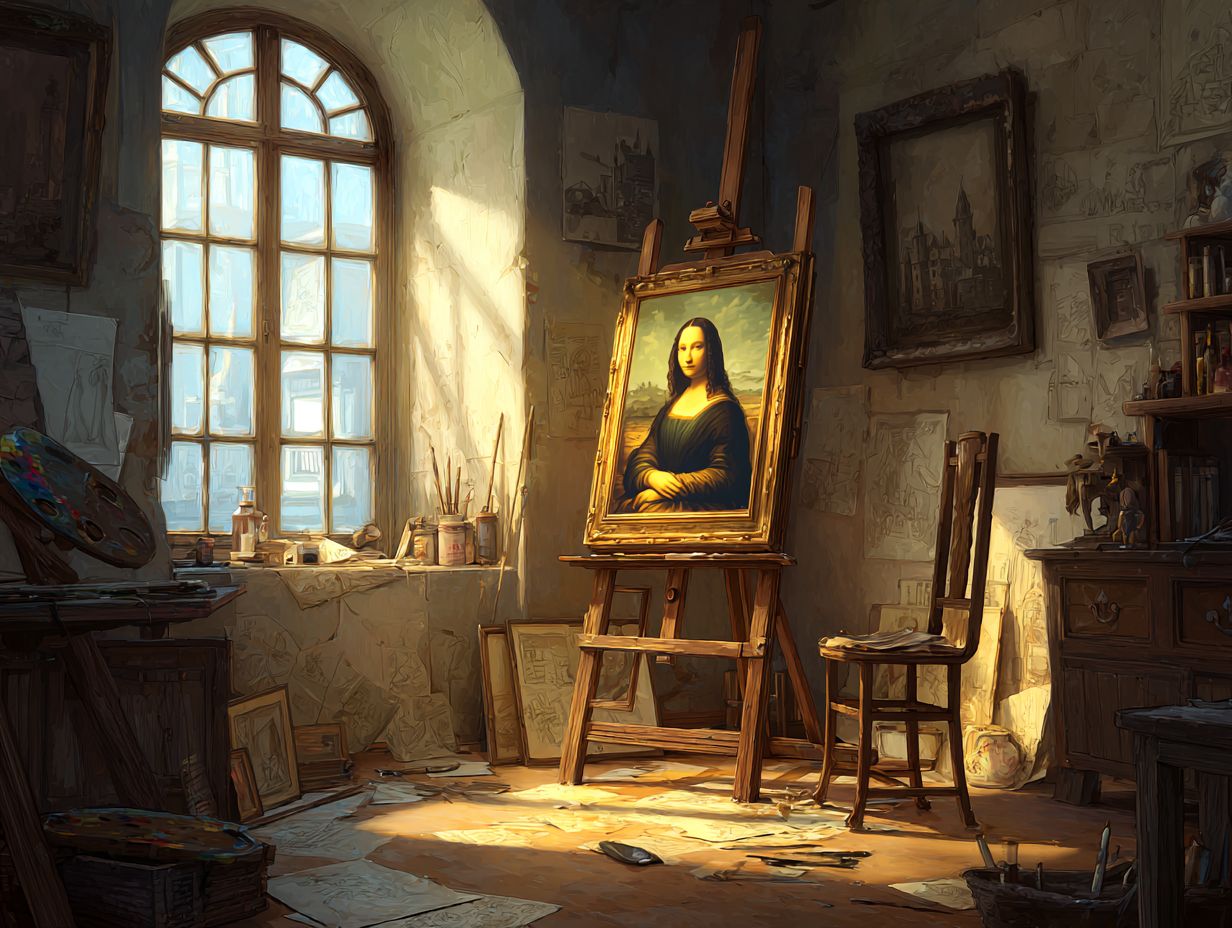 Who is the Artist of the Mona Lisa?