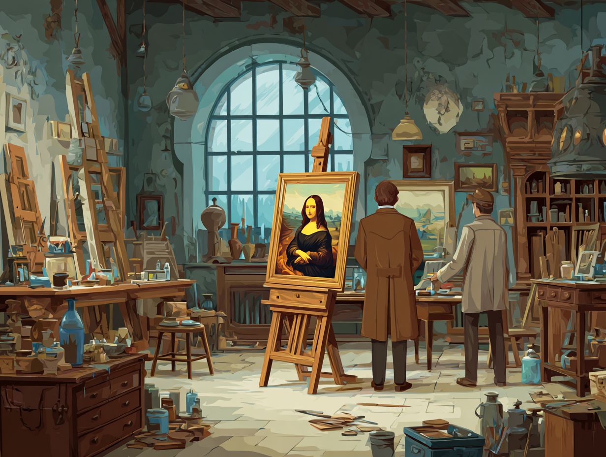 Who is the Artist of the Mona Lisa?