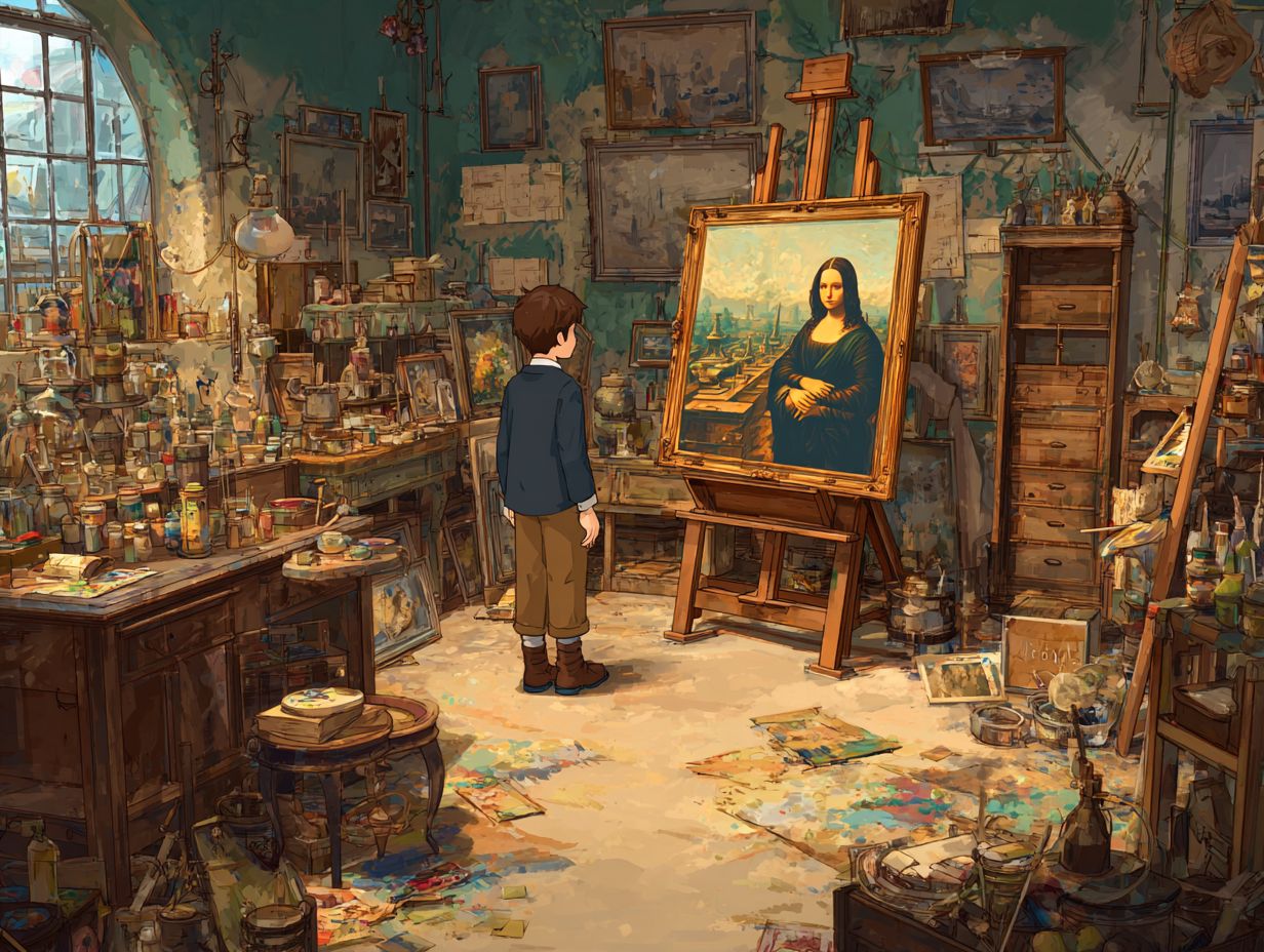 The Life of the Artist