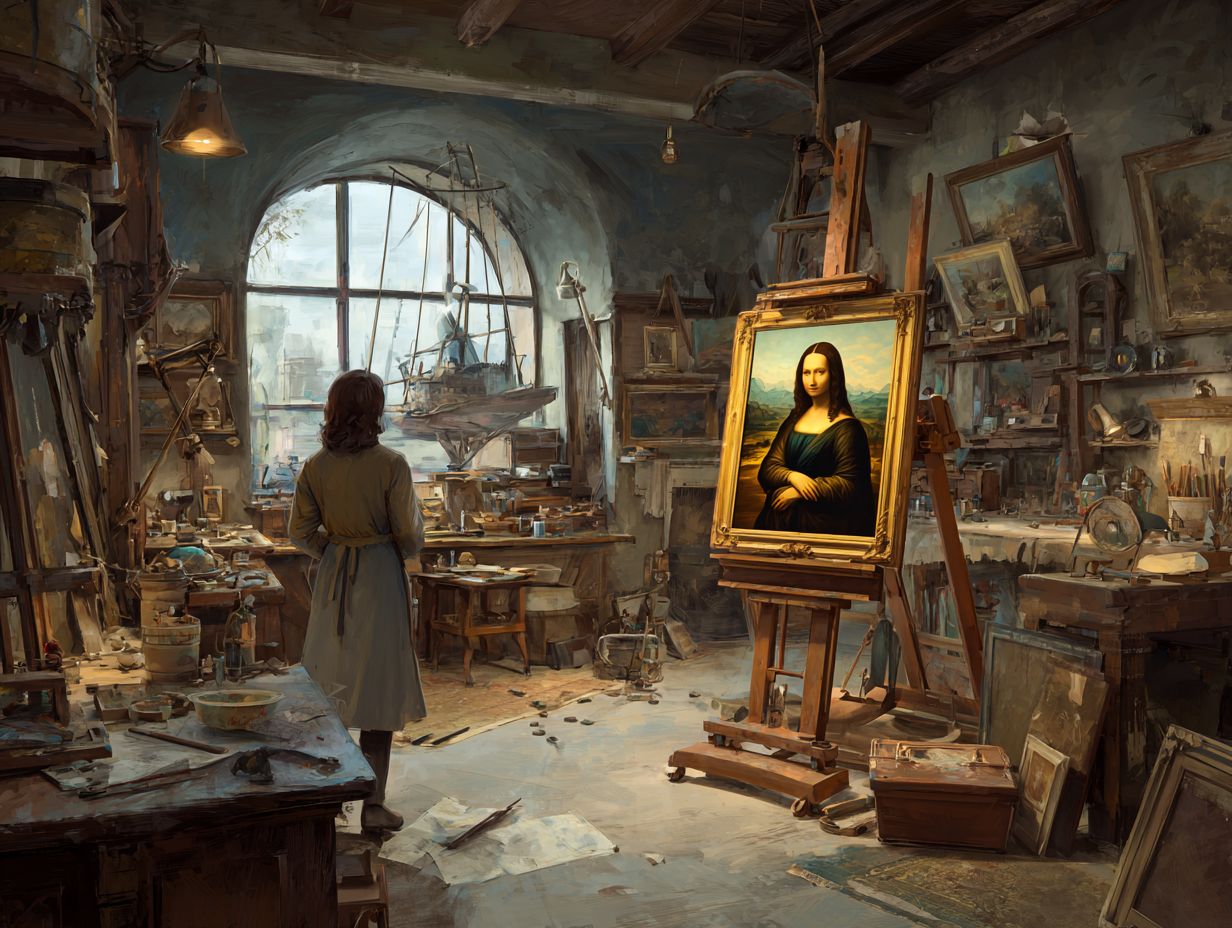 The Legacy of the Mona Lisa