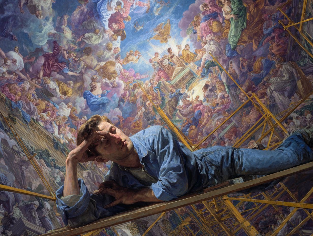 The Sistine Chapel Ceiling: Creation and Significance