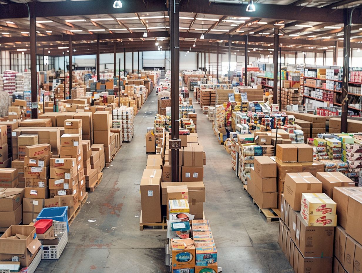 Where can I find wholesale household goods in Atlanta?