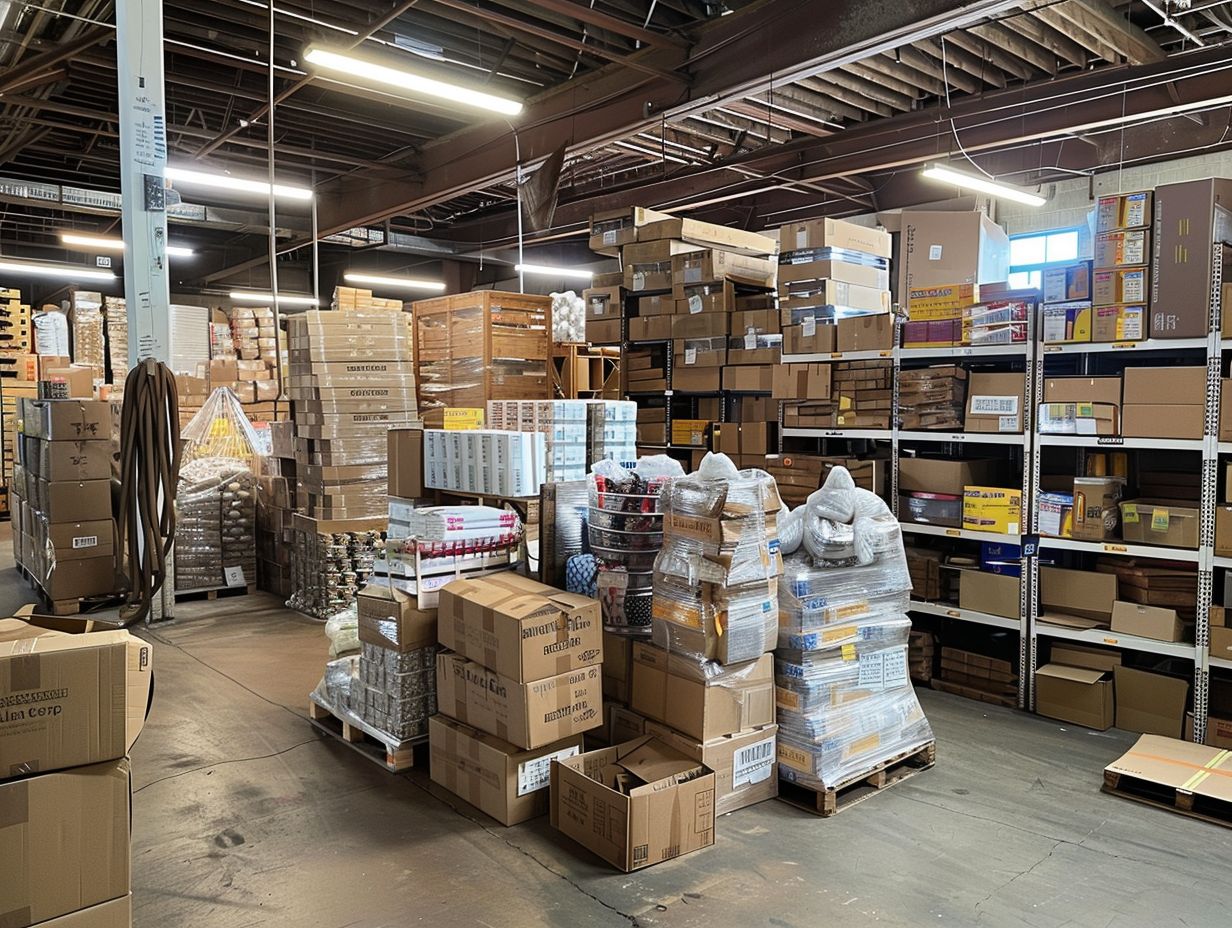 Wholesale Liquidation Lots In The Heart Of Atlanta - The Bin Store ...