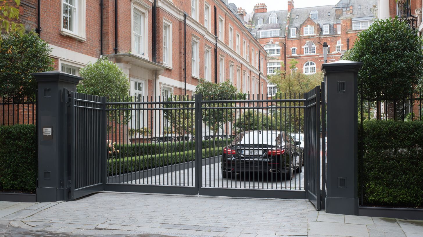 Why Anthracite Grey Still Dominates London Driveway Gate Trends in 2026