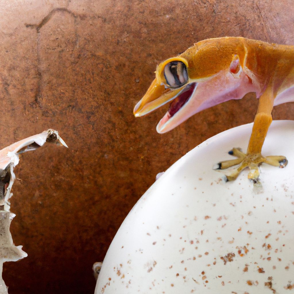 Why Are geckos scared of eggshells