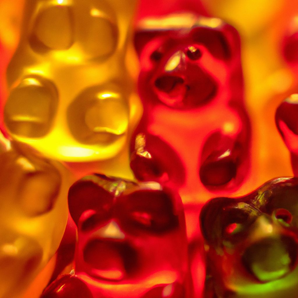 Why are haribo gummy bears hard