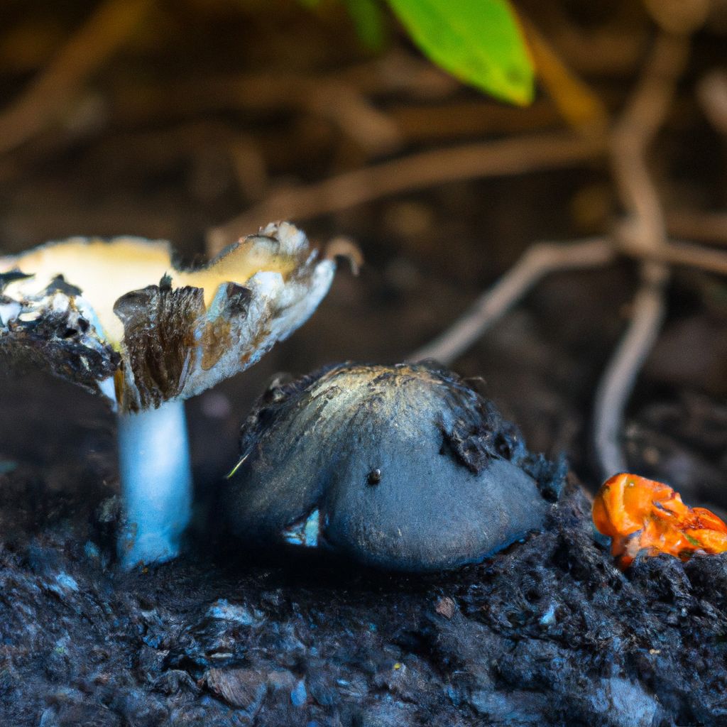 Why are my mushrooms turning black Healing Picks