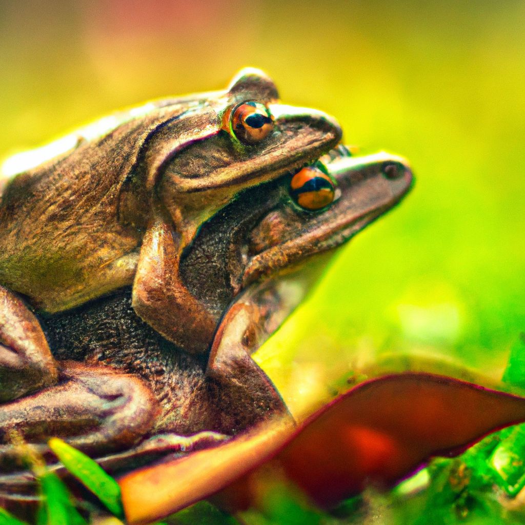 Why Can't frogs feel love