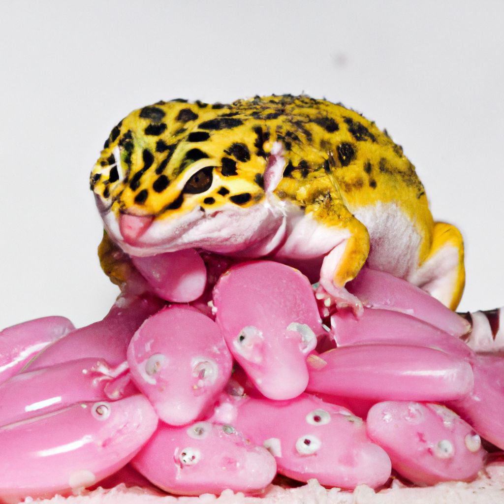 Why Cant leopard geckos eat pinky mice