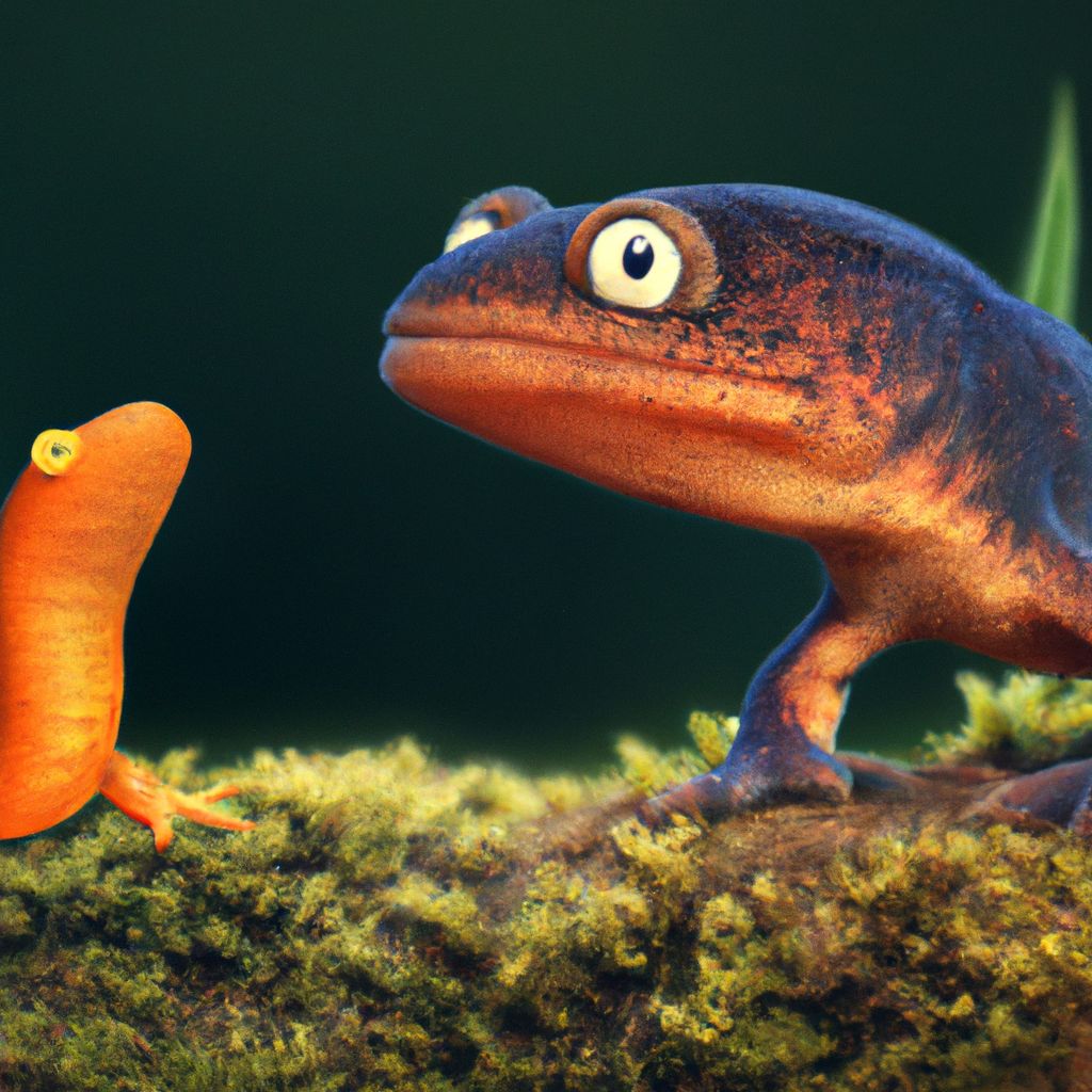 Why Cant newt say salamander